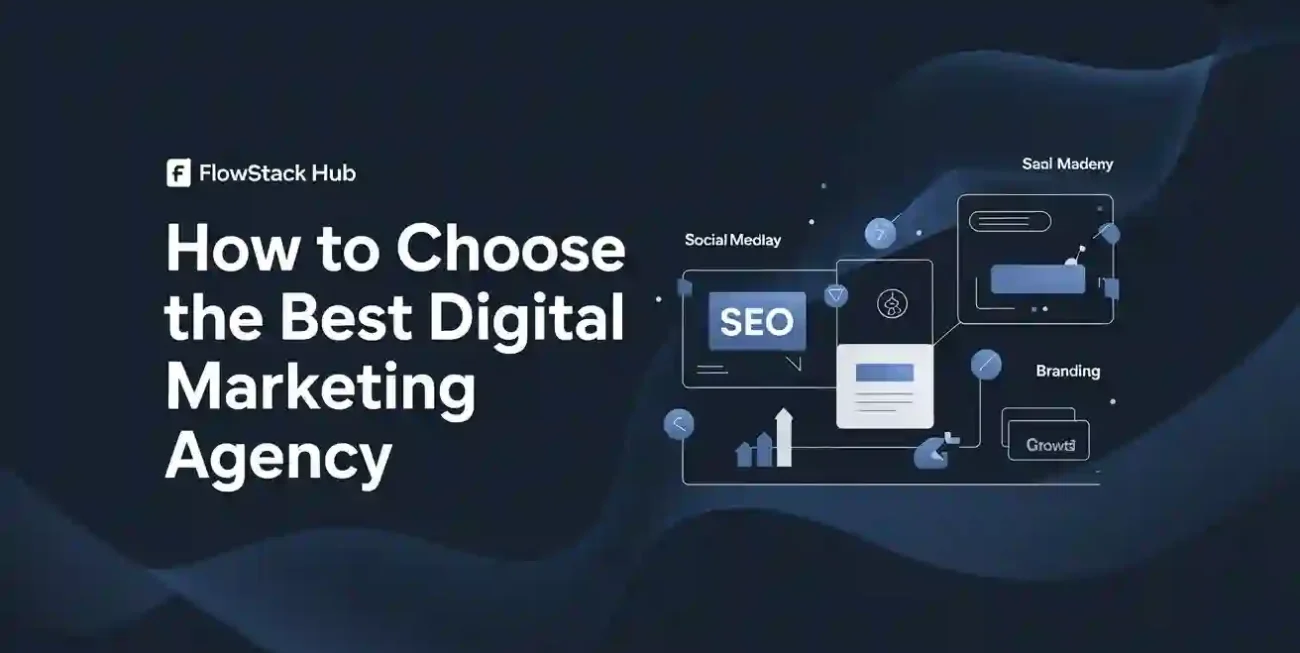 How to Choose the Best Digital Marketing Agency A Complete Guide for 2026