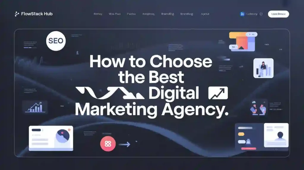 How to Choose the Best Digital Marketing Agency A Complete Guide for 2026