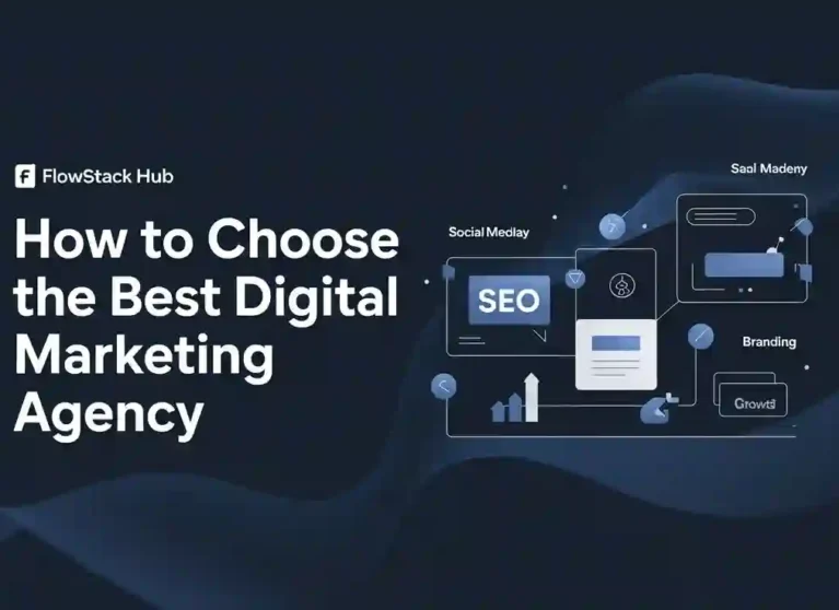 How to Choose the Best Digital Marketing Agency A Complete Guide for 2026