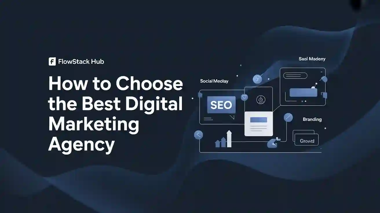How to Choose the Best Digital Marketing Agency A Complete Guide for 2026
