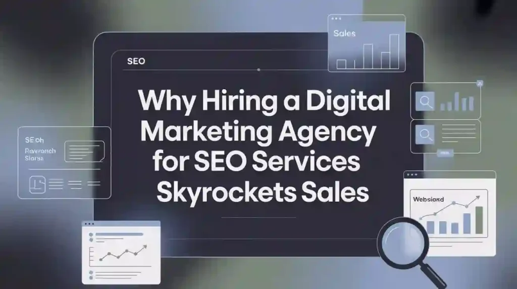 Why Hiring a Digital Marketing Agency for SEO Services Skyrockets Sales