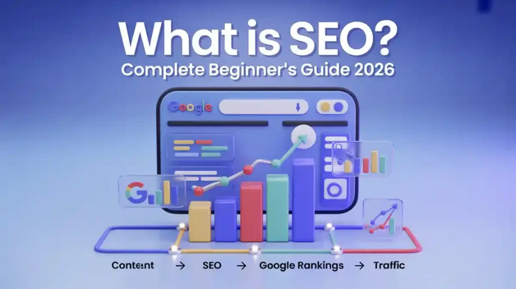 What is SEO Complete Beginner's Guide 2026