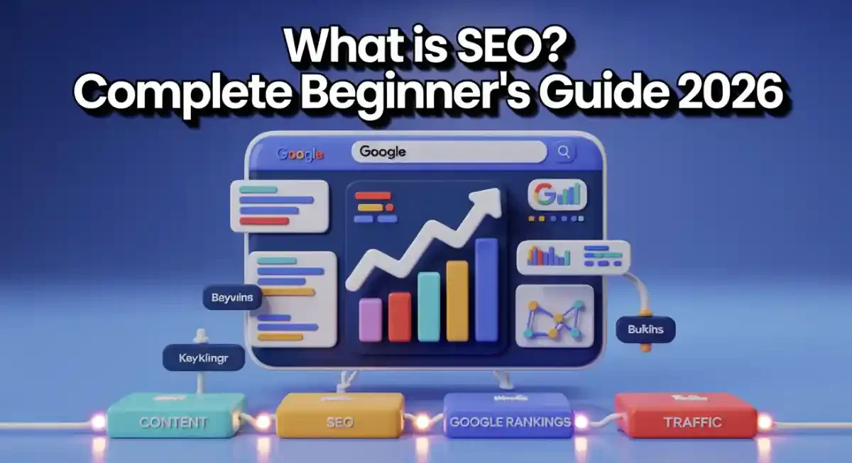 What is SEO Complete Beginner's Guide 2026