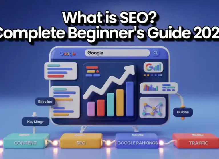 What is SEO Complete Beginner's Guide 2026