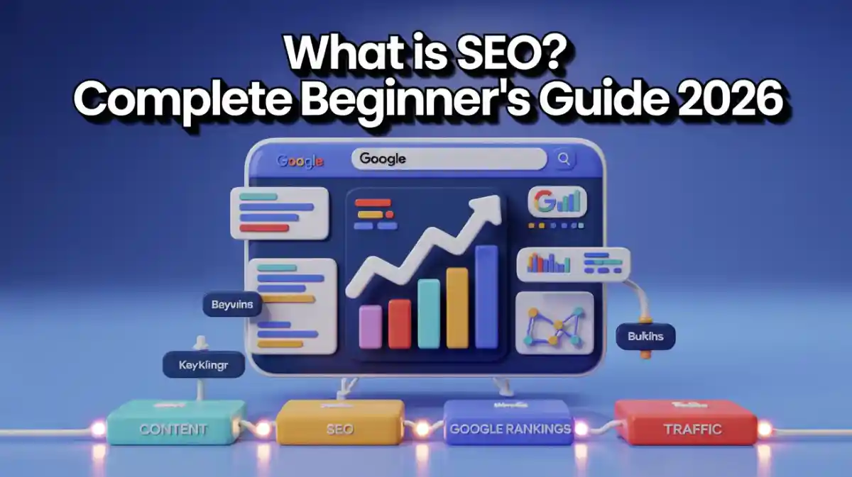 What is SEO Complete Beginner's Guide 2026
