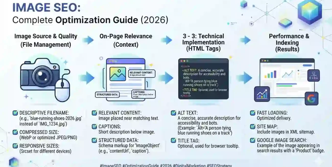 Image SEO: Complete Optimization Guide with Examples (2026)