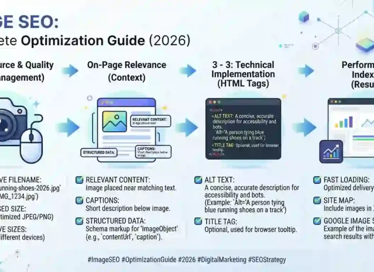 Image SEO: Complete Optimization Guide with Examples (2026)