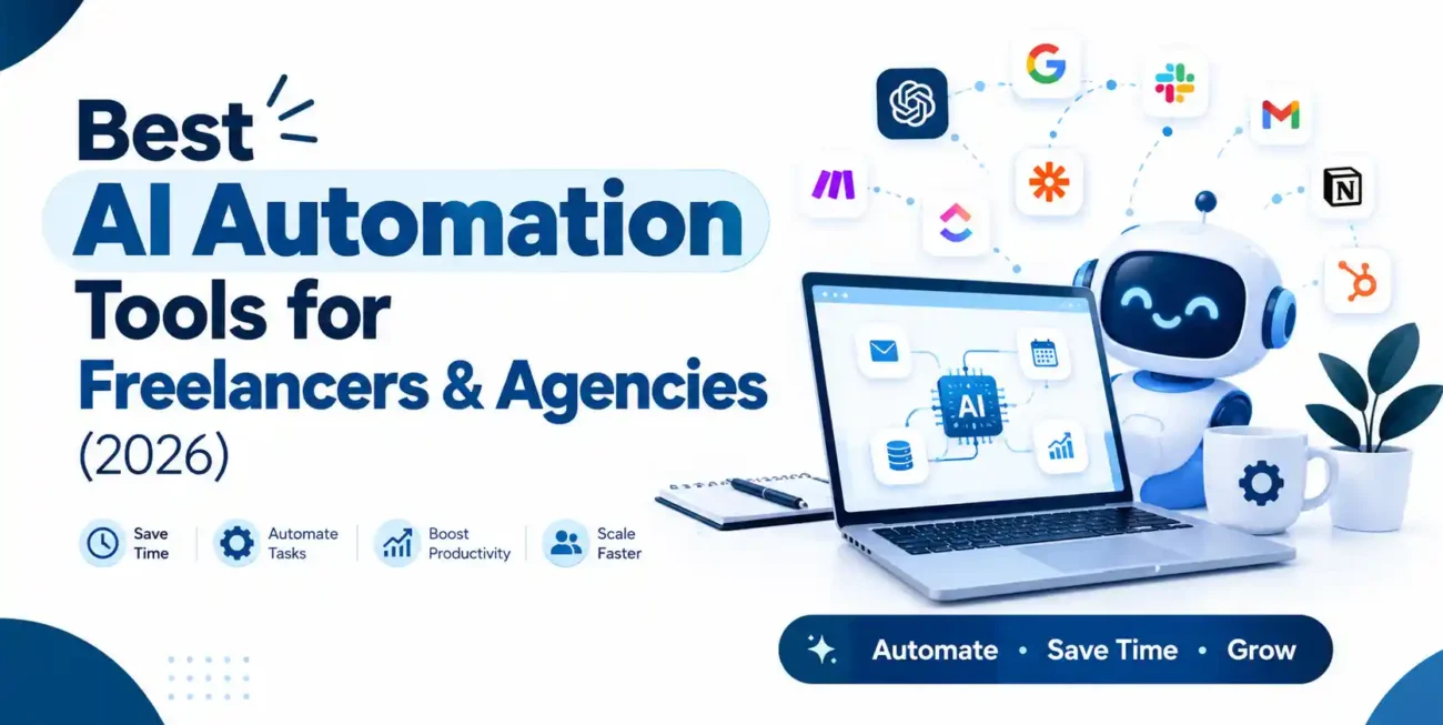 Best AI Automation Tools for Freelancers & Agencies (2026)