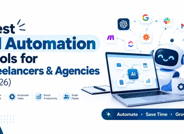 Best AI Automation Tools for Freelancers & Agencies (2026)