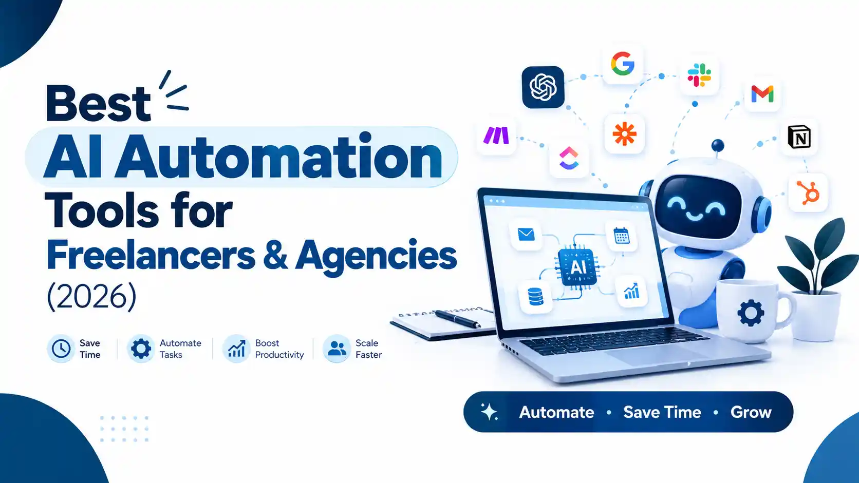 Best AI Automation Tools for Freelancers & Agencies (2026)