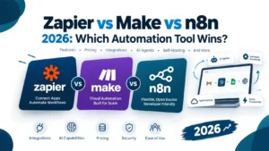 Zapier vs Make vs n8n 2026: Which Automation Tool Wins?