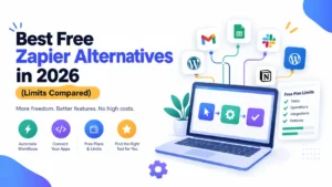 Best Free Zapier Alternatives in 2026 (Limits Compared)