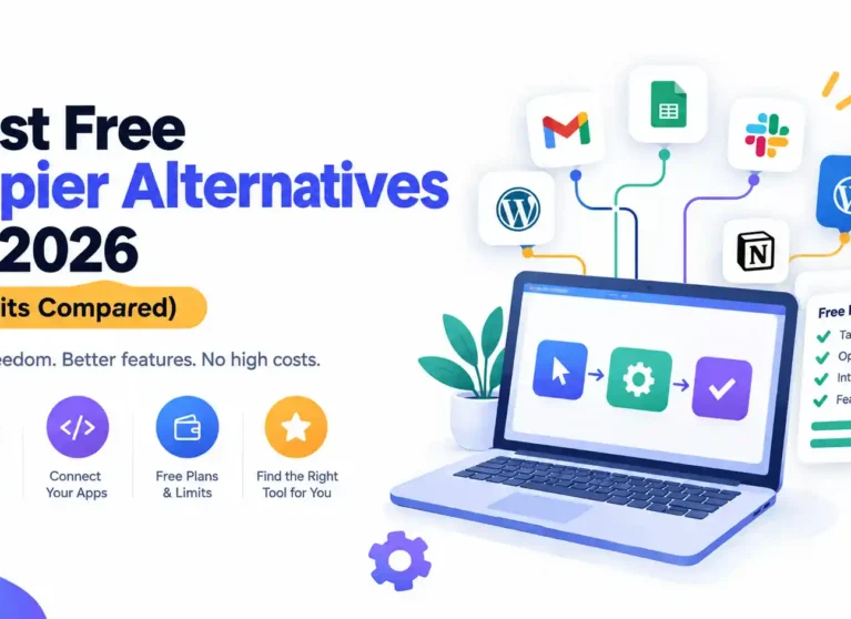 Best Free Zapier Alternatives in 2026 (Limits Compared)